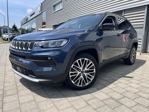 Jeep Compass PHEV limited business, Auto's, Jeep, Bedrijf, Compass, Adaptieve lichten, Adaptive Cruise Control, Airbags, Airconditioning