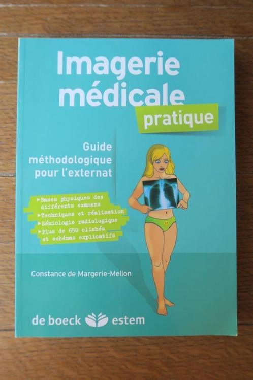 Livre d'Imagerie médicale pour étudiant en médecine, pharmac, Livres, Livres d'étude & Cours, Comme neuf, Enseignement supérieur