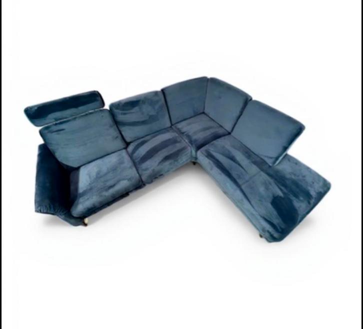 Hoekbank Hjort Knudsen — elektrisch comfort en elegantie, Huis en Inrichting, Zetels | Zetels, Nieuw, 200 tot 250 cm, Overige materialen