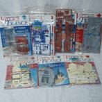 Maquettes H0 1/87è - Eglise, Maison notaire et garage, Enlèvement ou Envoi, Utilisé, 1:50 ou moins, Diorama