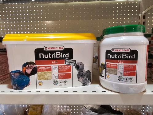 Nutribird A19 Handvoeding 800 Gram - Versele-Laga, Dieren en Toebehoren, Vogels | Toebehoren, Nieuw, Ophalen