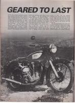 Moto Norton 500 cc International collection, Verzenden, Gelezen