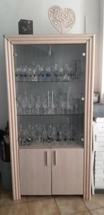 meuble merisier clair beige, Enlèvement, Utilisé