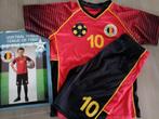 Voetbaloutfit België maat 140, Kinderen en Baby's, Kinderkleding | Maat 140, Ophalen, Zo goed als nieuw, Jongen of Meisje, Sport- of Zwemkleding