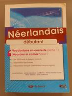 Livre De Boeck Néerlandais débutant, Ophalen, Zo goed als nieuw, Nederlands