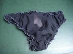 Hunkemöller doorschijnend slipje, dames. mt XS, Kleding | Dames, Ondergoed en Lingerie, Hunkemöller, Ophalen of Verzenden, Zwart