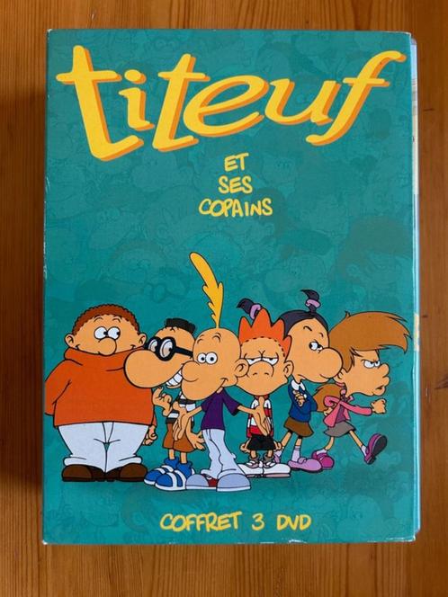 Coffret DVD Titeuf "Et Ses Copains" - Saison 3, Cd's en Dvd's, Dvd's | Kinderen en Jeugd, Gebruikt, Tv fictie, Avontuur, Boxset