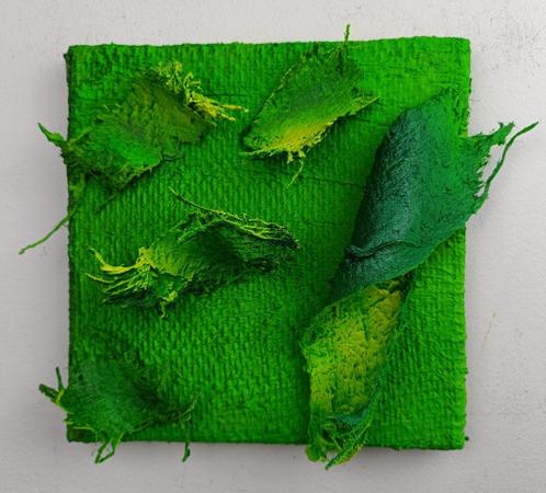 Snake Molt, Antiek en Kunst, Kunst | Schilderijen | Abstract, Ophalen of Verzenden