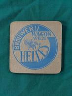 Wieze Wagon bierkaartje, Ophalen, Gebruikt, Viltje(s), Overige merken