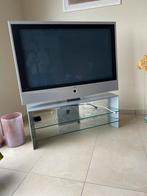 Loewe tv incl tv-meubel 105cm diameter, HD Ready (720p), 120 Hz, Zo goed als nieuw, 100 cm of meer