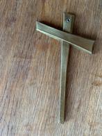 Fragametal Crucifix design gestileerd stalen mortuariumkruis, Verzenden