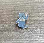 PIN - MUSTI - BEER - BEERTJE - OURS, Collections, Envoi, Utilisé, Autres sujets/thèmes, Insigne ou Pin's
