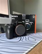 Sony a7 III body, Audio, Tv en Foto, Ophalen of Verzenden, Gebruikt, Sony