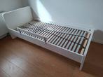 Bed Askvoll (90200cm) en lattenbodem Lonset (IKEA), Huis en Inrichting, Ophalen, Gebruikt, 90 cm, Eenpersoons