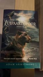 Adam Armstrong - Het luipaardspoor, Ophalen of Verzenden, Zo goed als nieuw, Adam Armstrong
