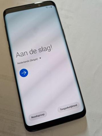 Samsung Galaxy S9 beschikbaar voor biedingen