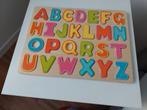 Houten puzzel alfabet, Ophalen, Zo goed als nieuw