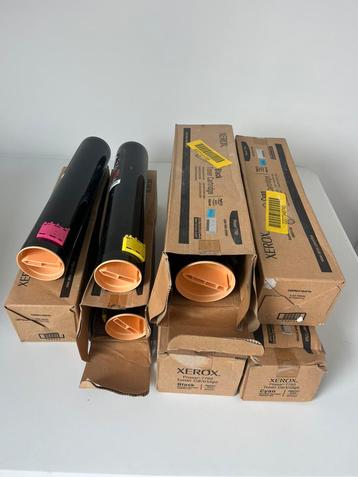 set originele Xerox Phaser 7760 tonercartridges (CMYK) beschikbaar voor biedingen