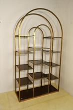 Grote Etagere in Romeo Rega-stijl., Ophalen of Verzenden, Metaal