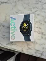 Samsung Galaxy Watch Active, Handtassen en Accessoires, Smartwatches, Zwart, Nieuw, Ophalen of Verzenden, Waterdicht