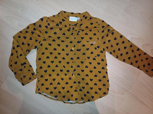 JBC bloesje K3 meisje - maat 110, Kinderen en Baby's, Kinderkleding | Maat 110, Zo goed als nieuw, Meisje, Shirt of Longsleeve