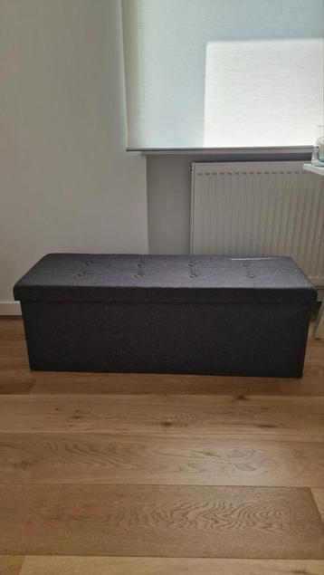 Banc coffre en tissus  beschikbaar voor biedingen