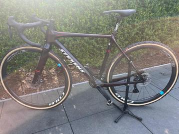 Stevens Superprestige m52 vraagprijs 2200 euro, Autres marques, 49 à 53 cm, Enlèvement, Utilisé