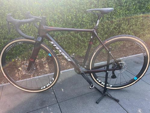 Stevens Superprestige m52 vraagprijs 2200 euro, Fietsen en Brommers, Fietsen | Racefietsen, Gebruikt, Overige merken, Meer dan 20 versnellingen