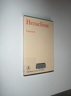 Heraclitus - Fragmenten ( Baskerville serie ), Livres, Philosophie, Enlèvement ou Envoi, Général, Heraclitus, Utilisé