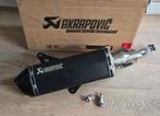 Pot d'échappement AKRAPOVIC Black Edition Vespa GTS, Enlèvement ou Envoi, Comme neuf, Pot d'échappement, Vespa