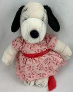 Peanuts Snoopy Belle pluche knuffel Vintage 1988 25 cm, Verzenden, Zo goed als nieuw