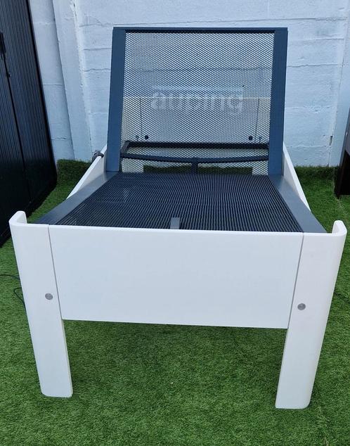 Auping Auronde Bed 90x200cm 48cm hoog, Huis en Inrichting, Slaapkamer | Beddengoed, Zo goed als nieuw, Ophalen of Verzenden