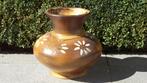 Vallauris Roger La Roue, L vaas pot aardewerk vintage design, Antiek en Kunst, Ophalen
