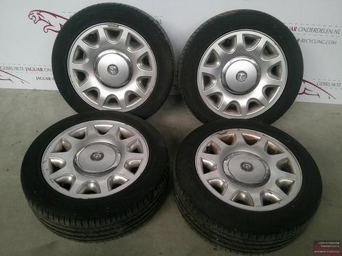 17" Daimler Super V8  velgen set, Auto-onderdelen, Banden en Velgen, Velg(en), Personenwagen, Gebruikt, Ophalen of Verzenden