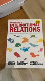 Intoduction to international relations, Ophalen of Verzenden, Nieuw