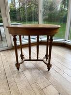 Ovale bijzet/koffie tafel vintage antiek, Ophalen