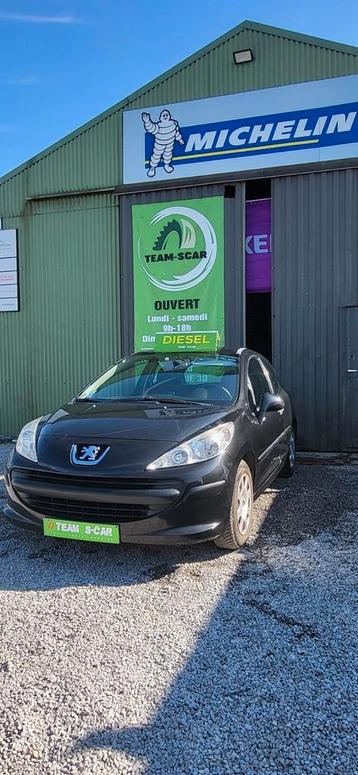 Peugeot 207 1400hdi 151.220km 1er propriétaire garantie 1an, Achat, 50 kW, Entreprise, Boîte manuelle