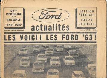 FORD 1963