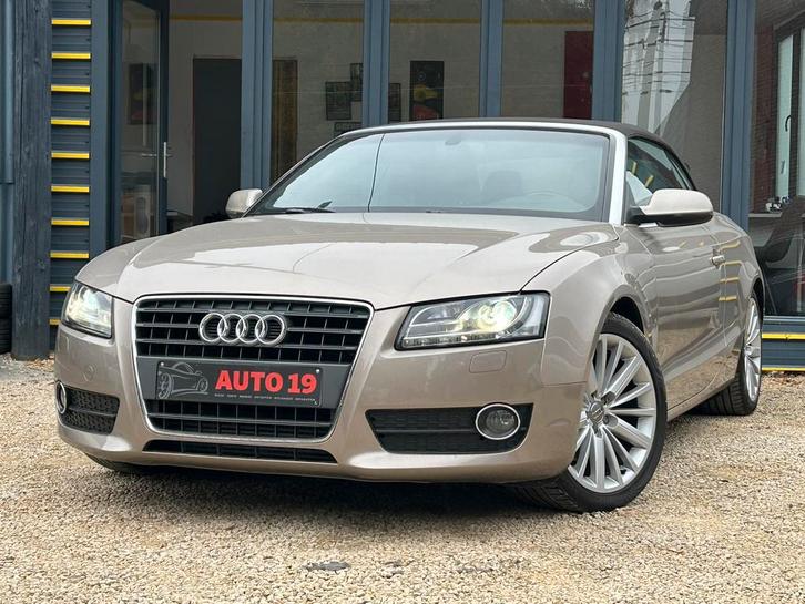 AUDI A5 CABRIOLET 2.0 TDI  192000 km, Autos, Audi, Particulier, Achat, A5, Bluetooth, Cabriolet, Boîte manuelle, Enlèvement
