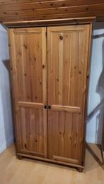 Garde robe en pin massif, Maison & Meubles, Avec tablette(s), Utilisé, 50 à 100 cm, Pin