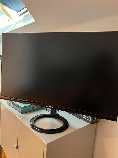 Full HD Monitor LED 75Hz, Computers en Software, Monitoren, Gebruikt, 61 t/m 100 Hz, HDMI, Gaming, Ingebouwde speakers, Draaibaar