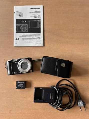 Panasonic Lumix DMC-TZ5 beschikbaar voor biedingen