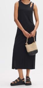 Zwarte damesjurk merk OPUS – maat 42, Kleding | Dames, Jurken, Zwart, Maat 42/44 (L), Nieuw, Ophalen of Verzenden