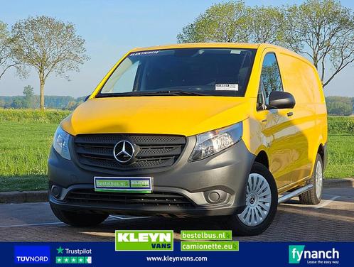 Mercedes-Benz EVITO L2 ac automaat EURO6, Auto's, Bestelwagens en Lichte vracht, Bedrijf, ABS, Airconditioning, Centrale vergrendeling