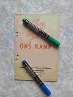 Vlaanderen VNV DeVlag Beweging Kamp Jeugd DMS Blauwvoet, Verzenden, Landmacht, Boek of Tijdschrift