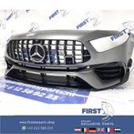 W177 A KLASSE 2021 A45 A45S AERO AMG VOORBUMPER MAT GRIJS MA, Gebruikt, Voor, Mercedes-Benz, Ophalen of Verzenden