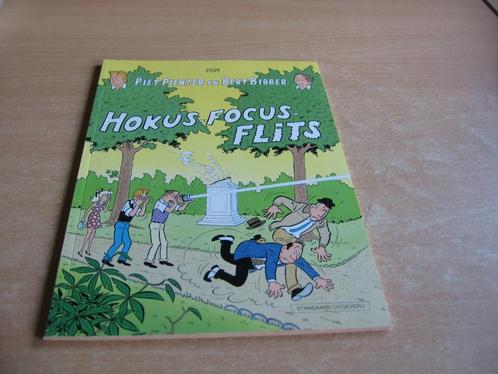 Piet Pienter en Bert Bibber : Hokus-focus-flits., Boeken, Stripverhalen, Zo goed als nieuw, Eén stripboek, Ophalen of Verzenden