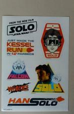 Star Wars-sticker Han Solo, Ophalen of Verzenden, Nieuw