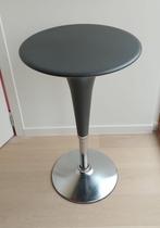 Bombo design bar tafel, 1 tabouret, Comme neuf, Réglable en hauteur, 60 à 90 cm