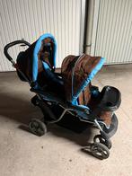 Poussette double pliable, Enfants & Bébés, Poussettes & Combinaisons, Enlèvement, Comme neuf, Poussette